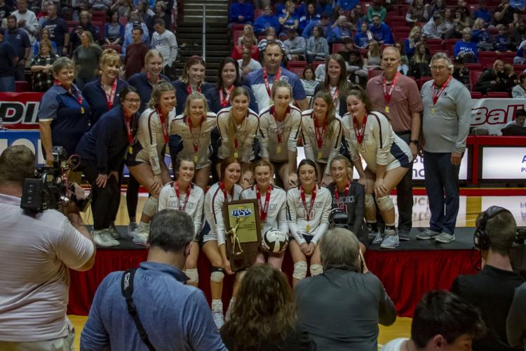 Bellmont Falls 3 1 To No 1 Providence In 3A Volleyball Finals High 