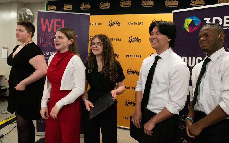 Snider High School 3DE team competes with pitch for Arby's Local
