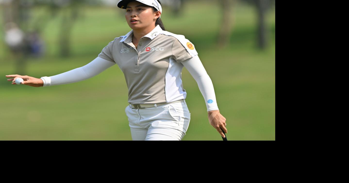Top-ranked Thitikul moves into contention at her home LPGA tournament in Thailand