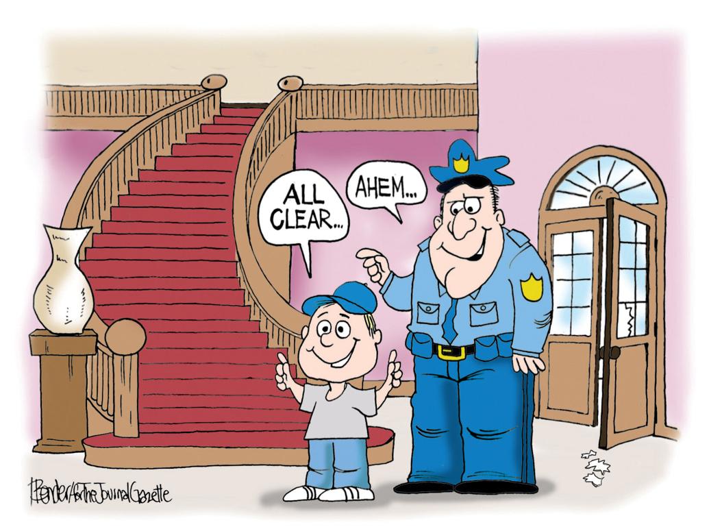 Gregg Bender illustration August 3, 2024