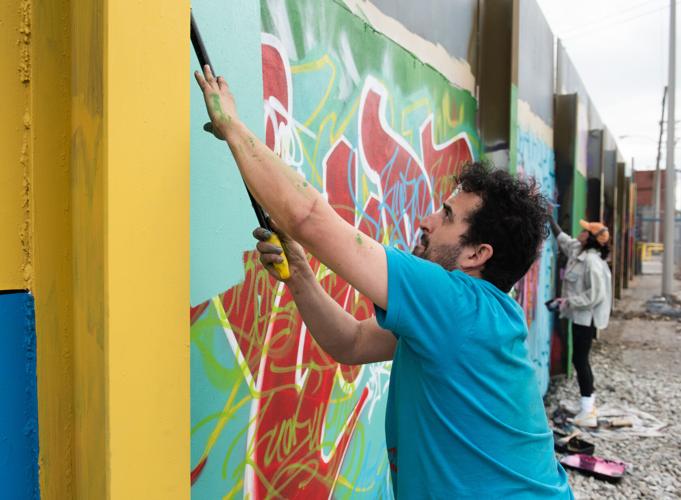 Fort Wayne Open Walls helps artists get mural experience, build ...