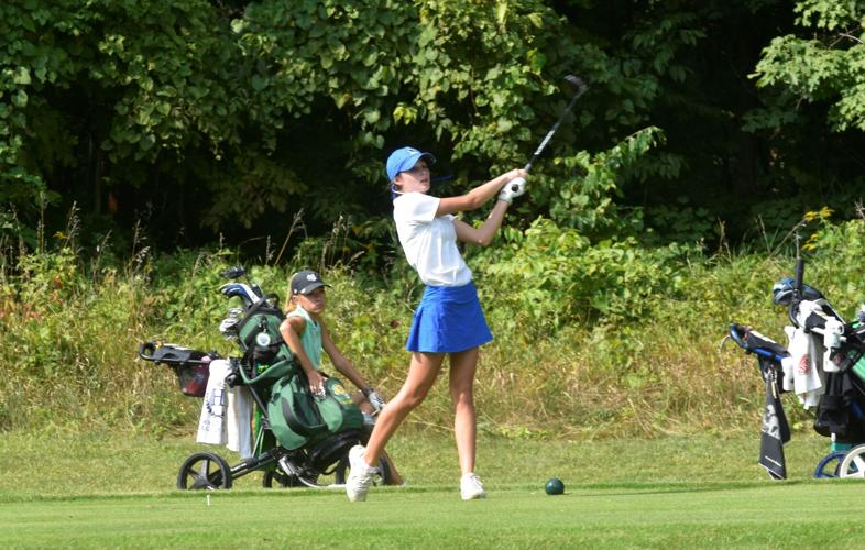 East Noble Girls Golf Sectional 2022 Taylor Larkins