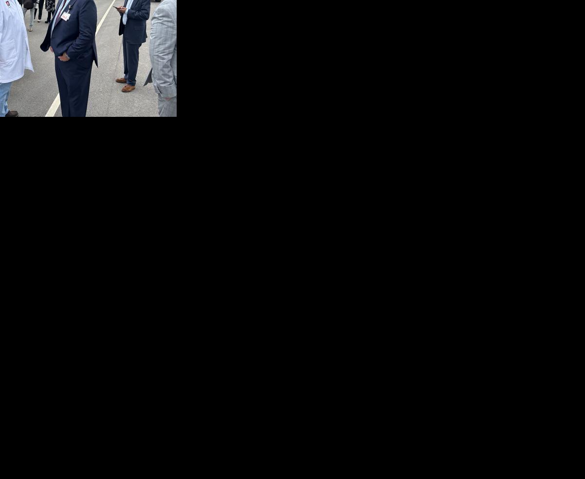 IU Health breaks ground on hospital in southwest Allen County. Health