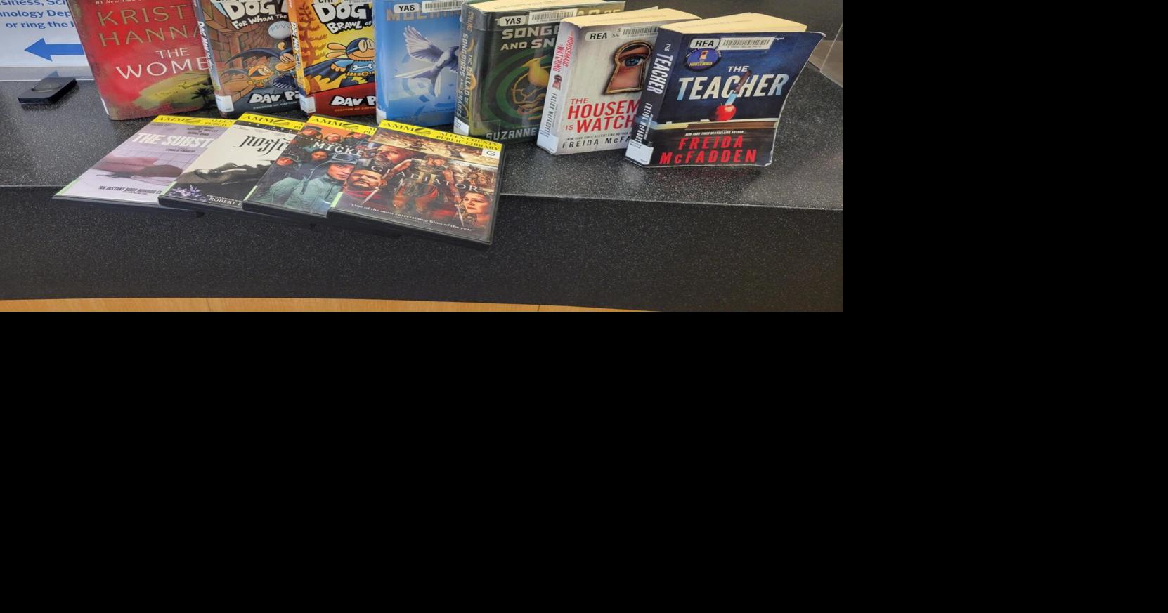 Audiobooks, print fiction, and “Dog Man” top Allen County library's most popular lists