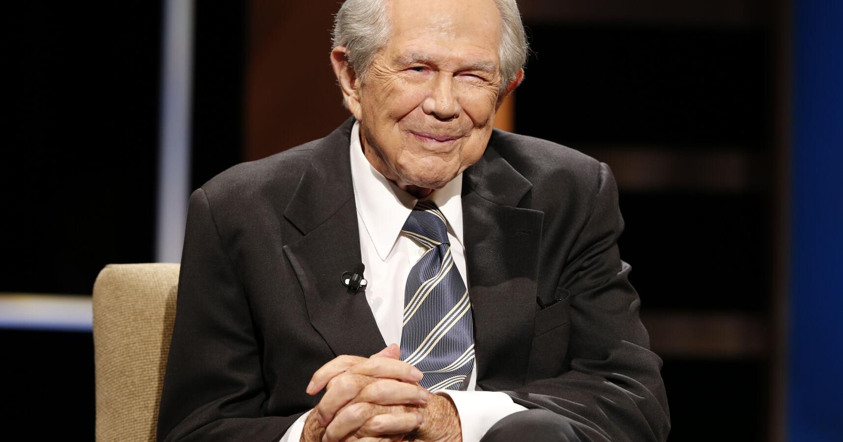 Pat Robertson, broadcaster who helped make religion central to GOP politics, dies at 93 - Vimarsana News