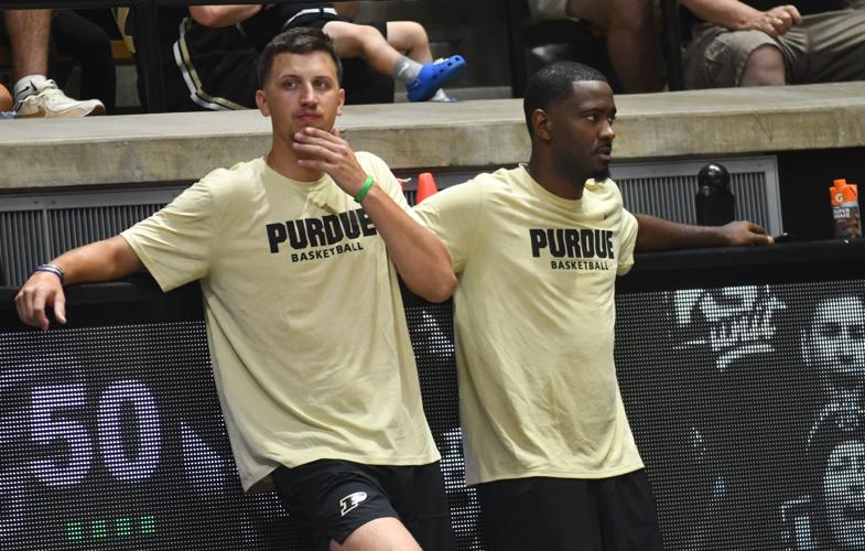 Saturday Gallery Purdue basketball Alumni game and intrasquad
