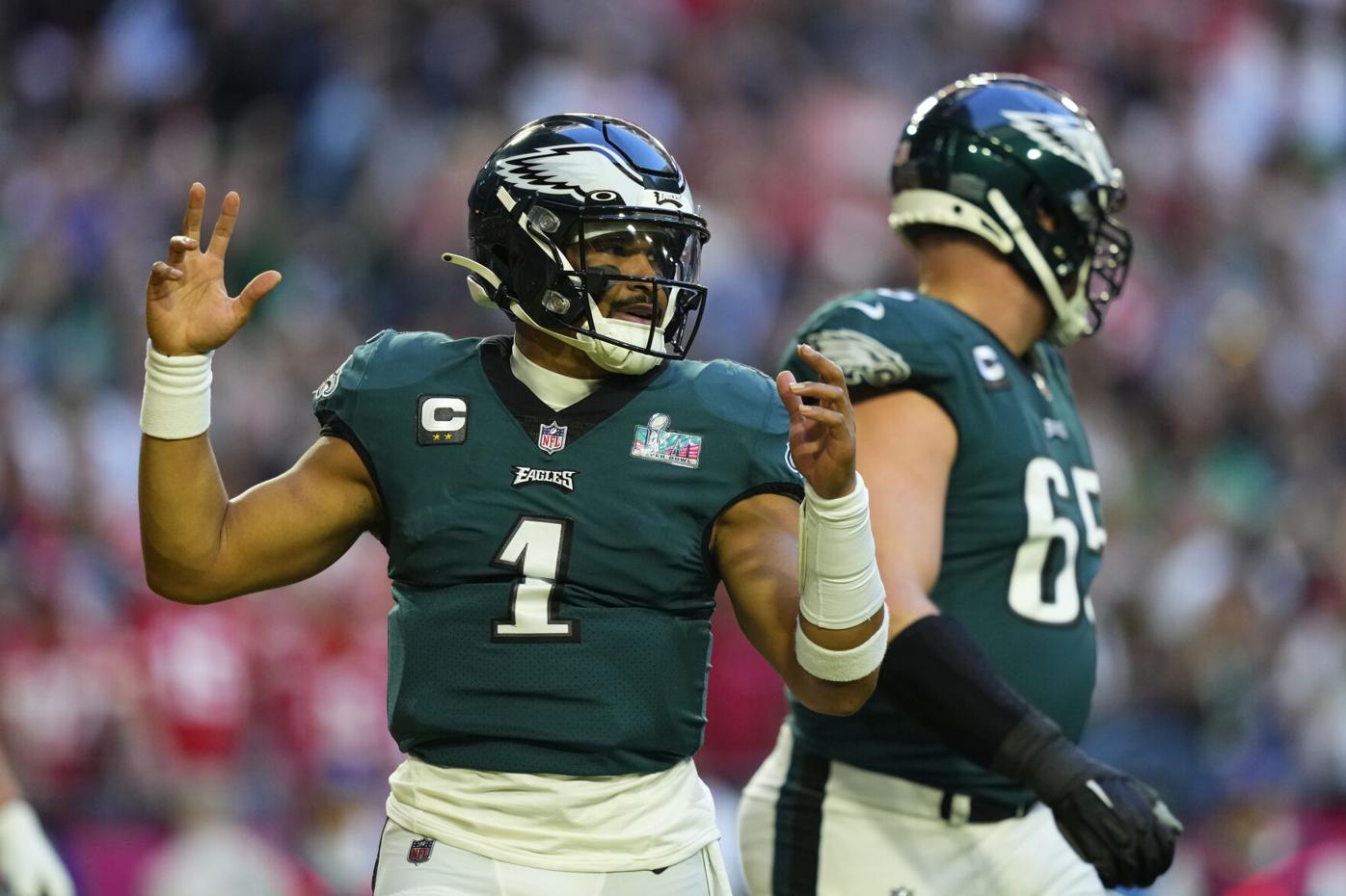 Jalen Hurts: Quarterback signs record-breaking five-year extension with  Philadelphia Eagles; reportedly highest-paid player in NFL history