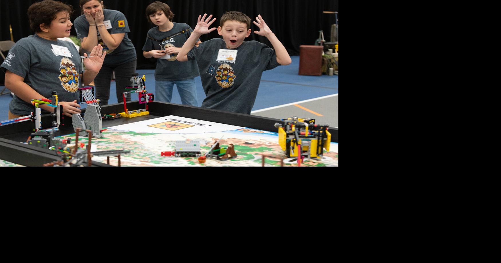 Purdue Fort Wayne hosts 26th FIRST LEGO League Northern Indiana Semistate Tournament