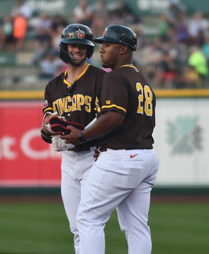 TinCaps have bases covered this season — Whatzup