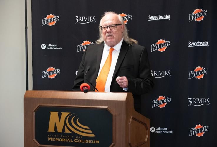 Komets' new coach, Jesse Kallechy, ready to 'do great things here in