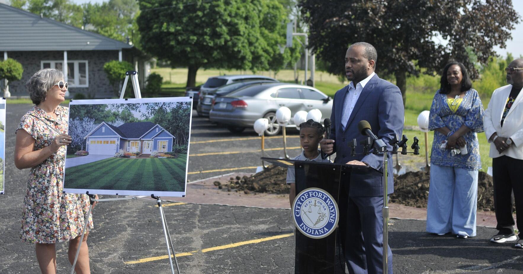 Groundbreaking marks start of first southeast-side subdivision in 50 years - Vimarsana News