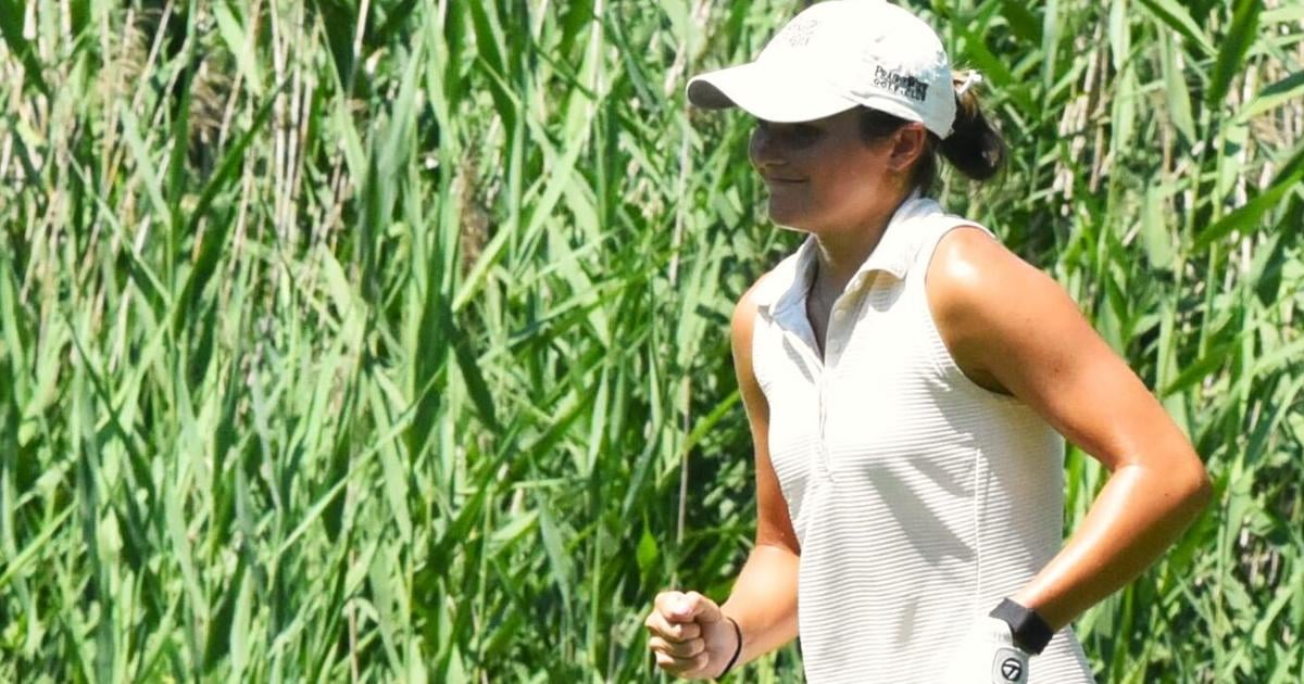 Larkins captures second Women's City in a row after seesaw back nine