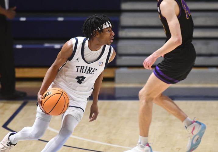 Friday's Local College Basketball Roundup Trine men pull away from