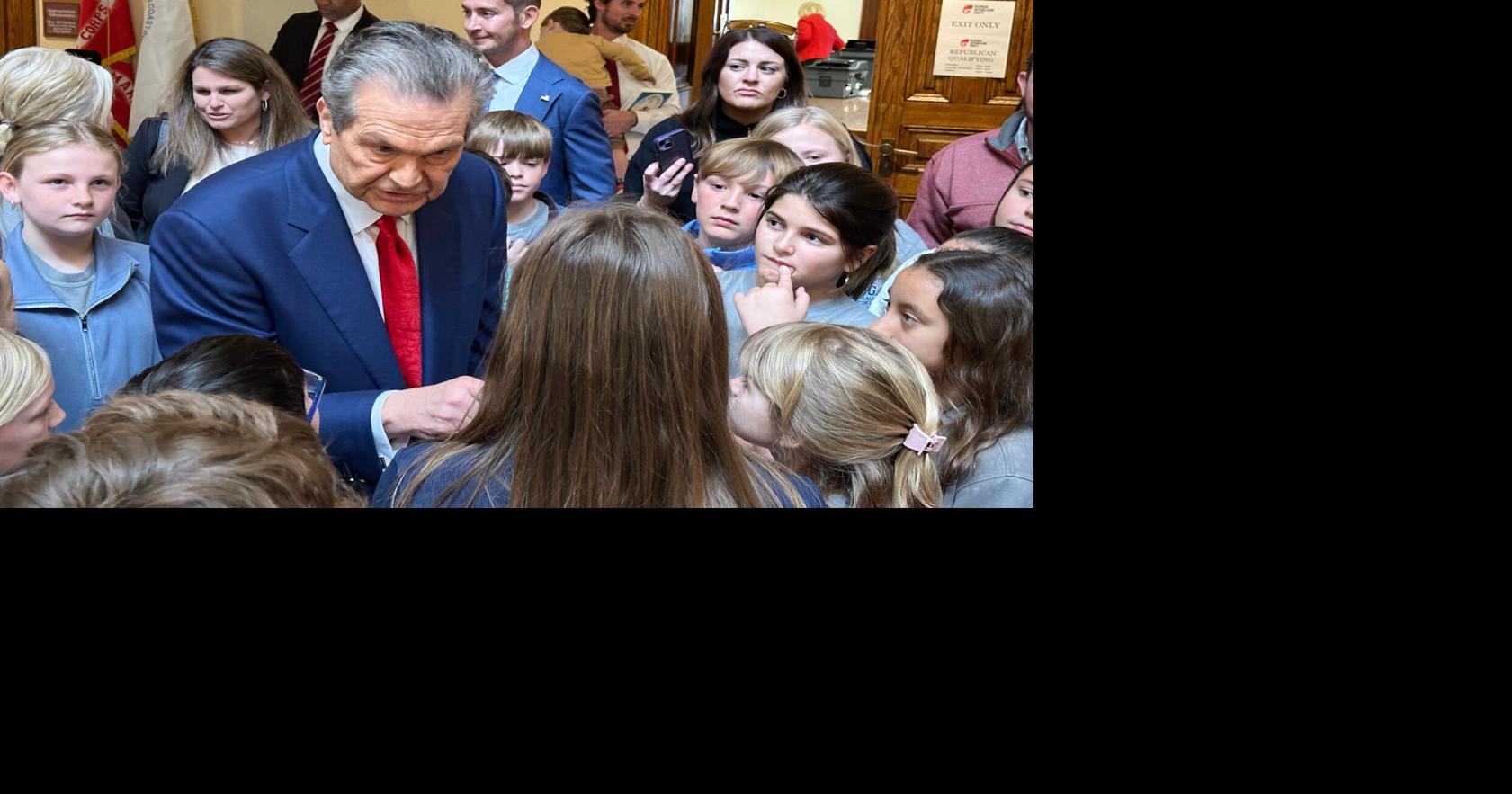 Burt Jones was inevitable Republican nominee for Georgia governor. Then Rick Jackson showed up