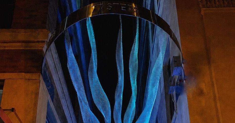Fort Wayne will begin removing '77 Steps,' installing new light sculpture this week