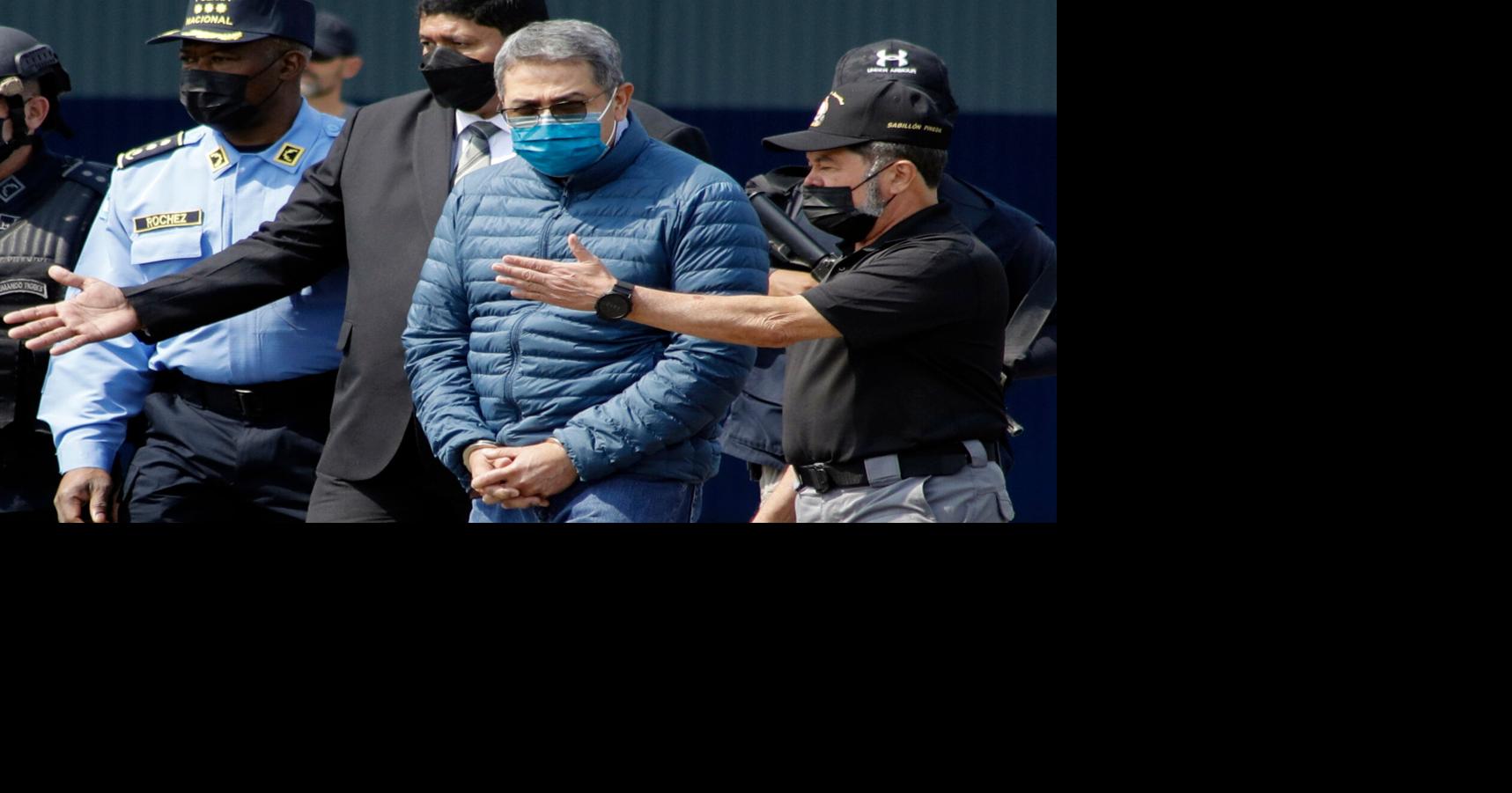 Honduras seeks arrest of ex-President Juan Orlando Hernández after President Donald Trump pardon