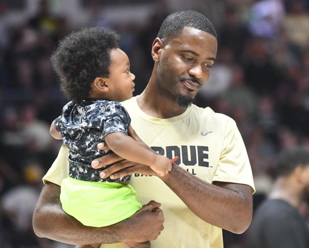 Saturday Gallery Purdue basketball Alumni game and intrasquad