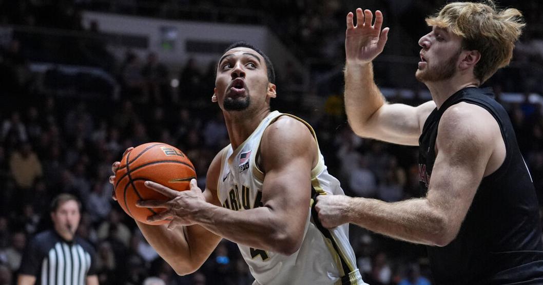 Kaufman-Renn to return for Boilers against surging Alabama
