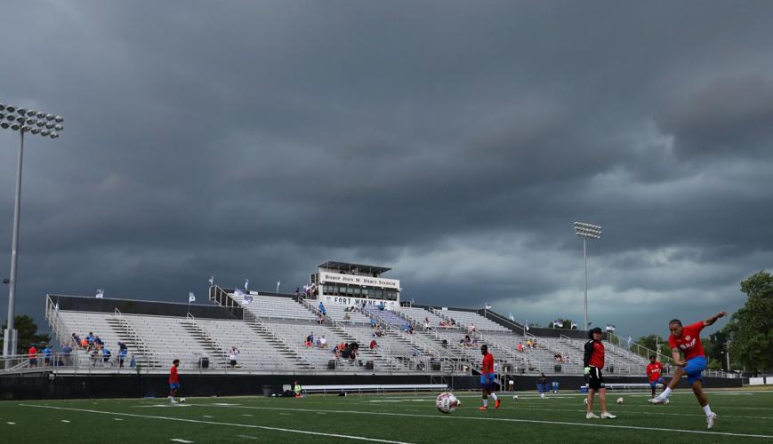 Thunderstorms force prep football games to be postponed