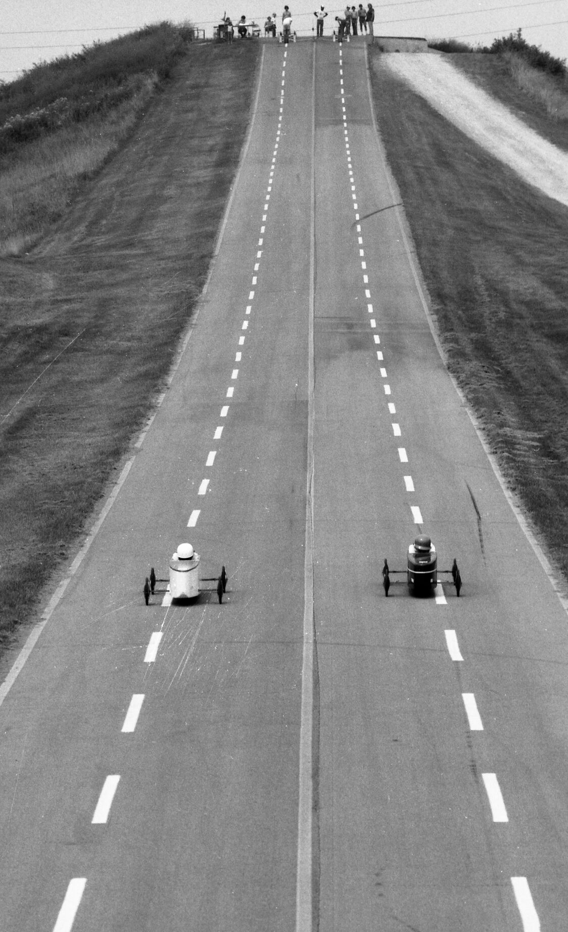 Soap box derby track discount