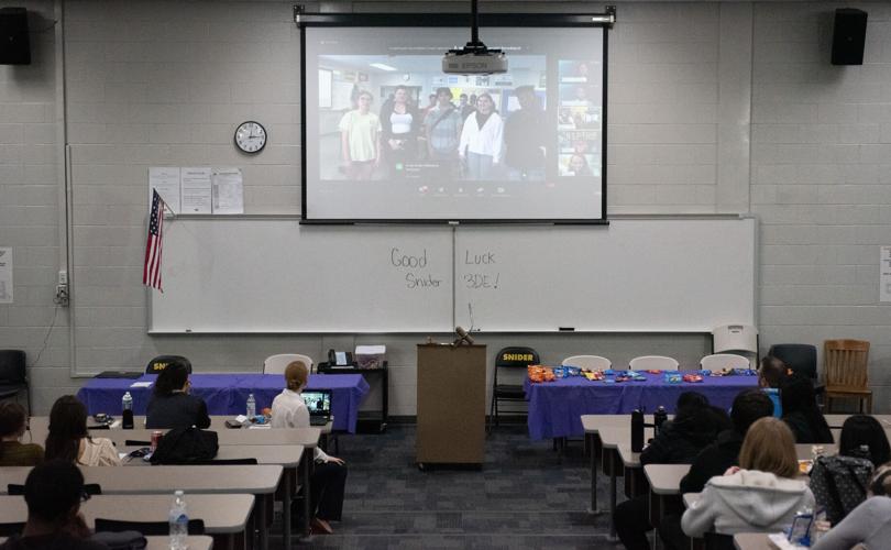 Snider High School 3DE team competes with pitch for Arby's Local