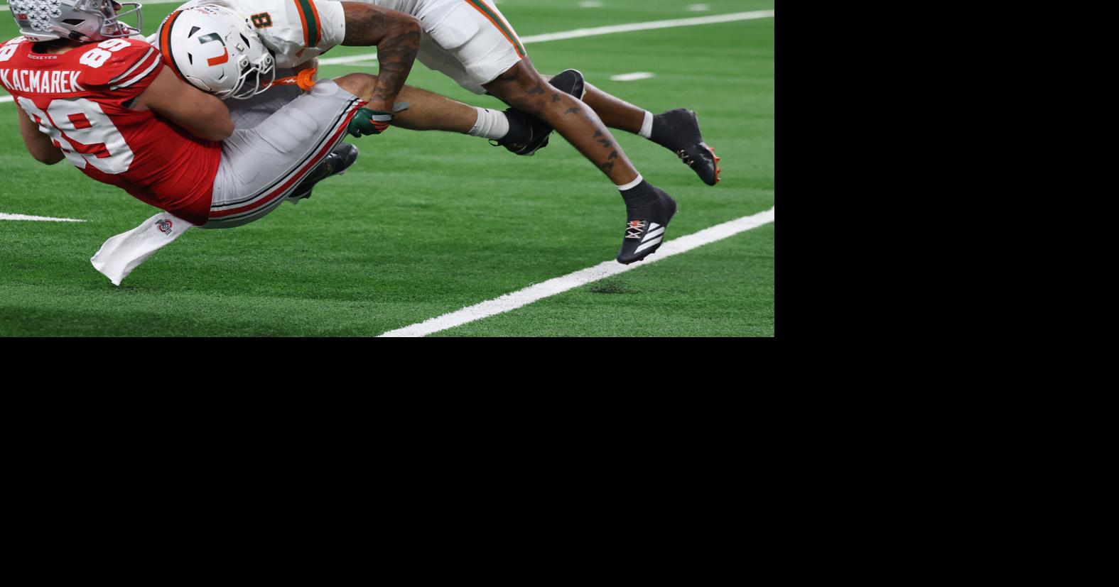 Miami beats defending national champ Ohio State at Cotton Bowl