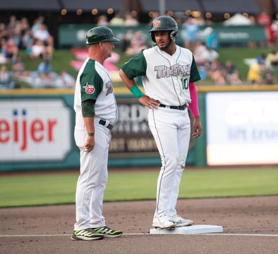TinCaps score six in fifth, roll to win over leagueleading Great Lakes