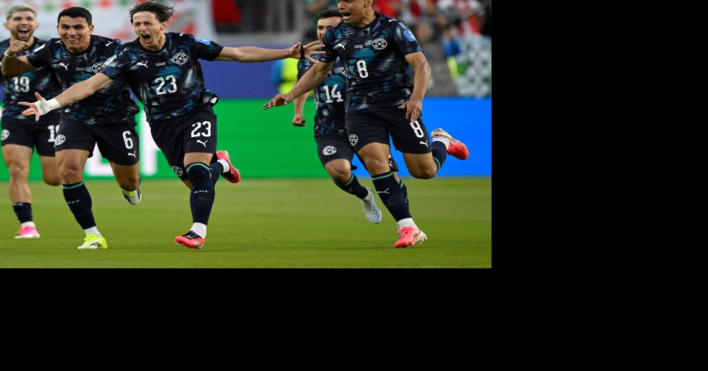 Paraguay beats Turkey despite being down a man to clinch Group D for U.S.