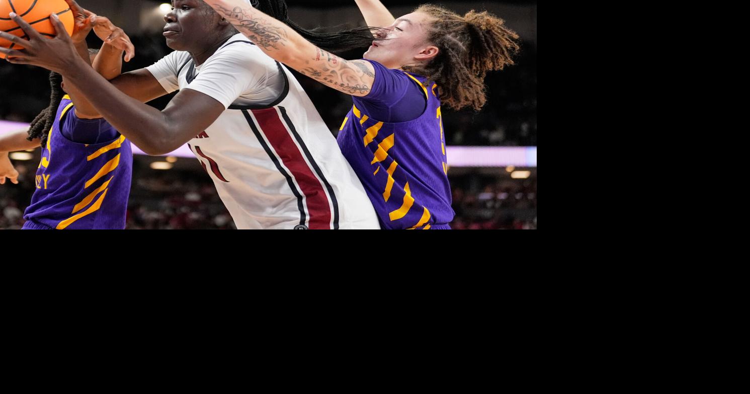Saturday's women's Top 25: No. 3 South Carolina beats No. 6 LSU to reach SEC title game