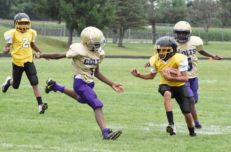 Police Athletic League football jamboree