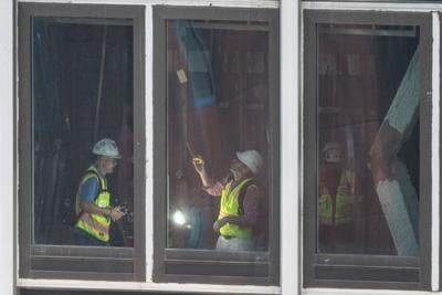 Evacuated residents and hotel guests are allowed to return amid work on ...
