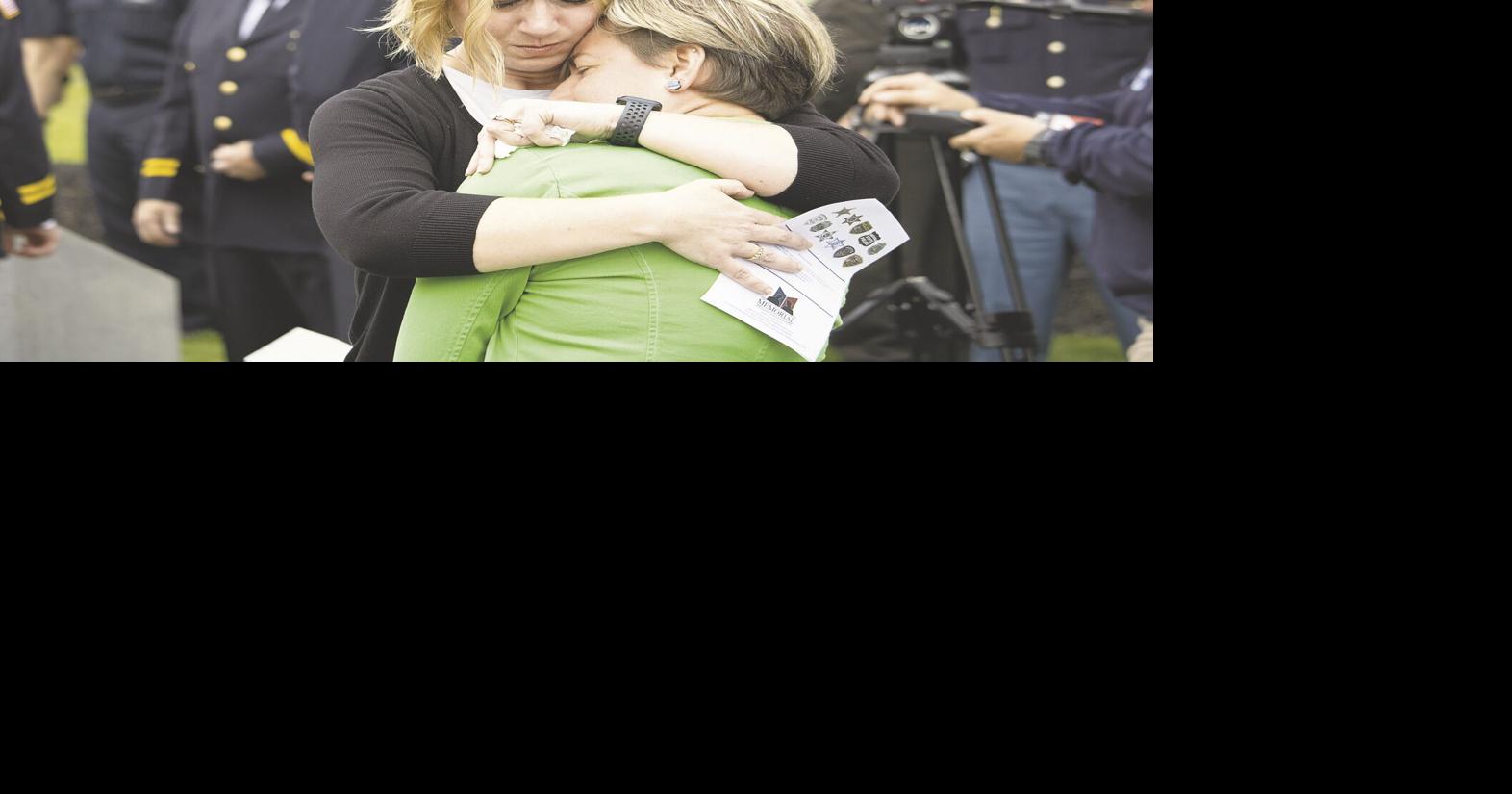 Families, agencies honor officers who have died in line of duty ...