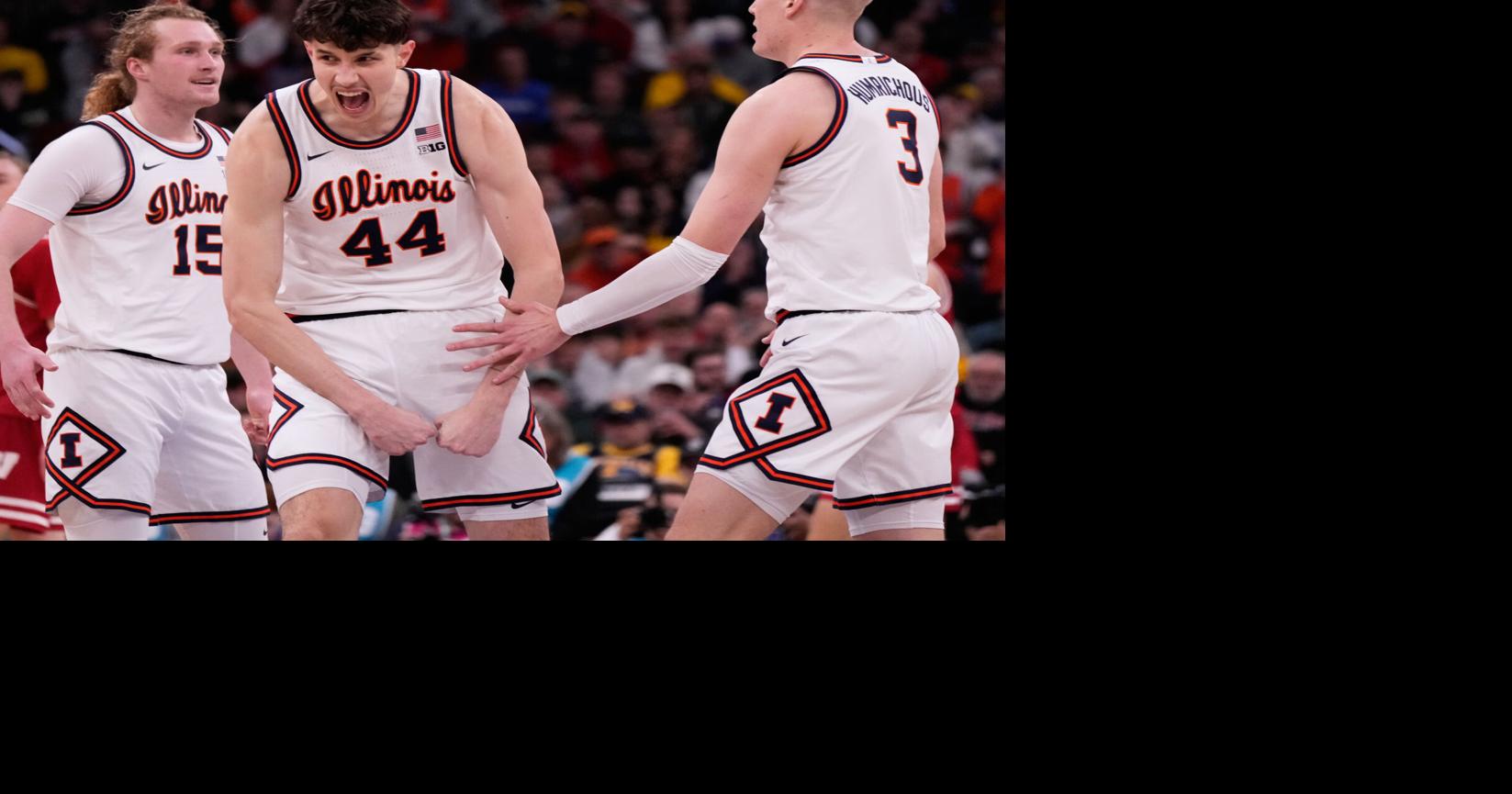 No. 23 Wisconsin rallies to beat No. 9 Illinois in OT