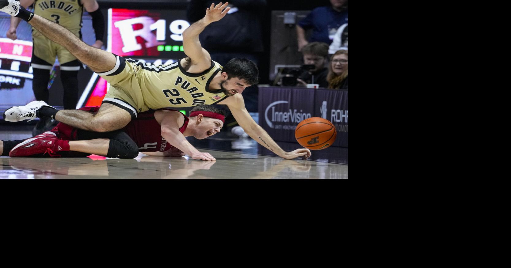 No. 1 Purdue fall Rutgers 65-64, first loss of season | On Campus ...
