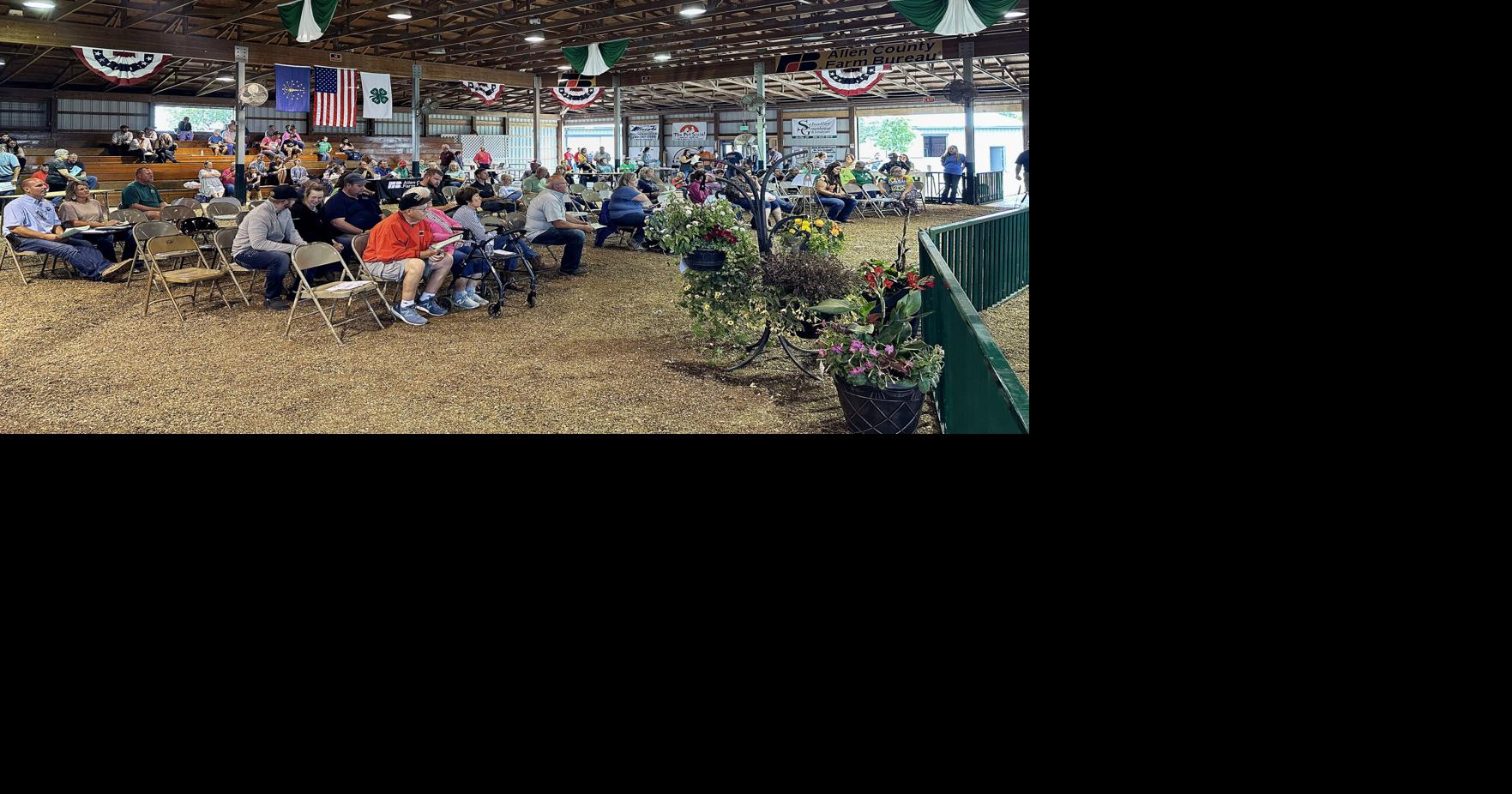 Allen County 4H Livestock Auction 2023