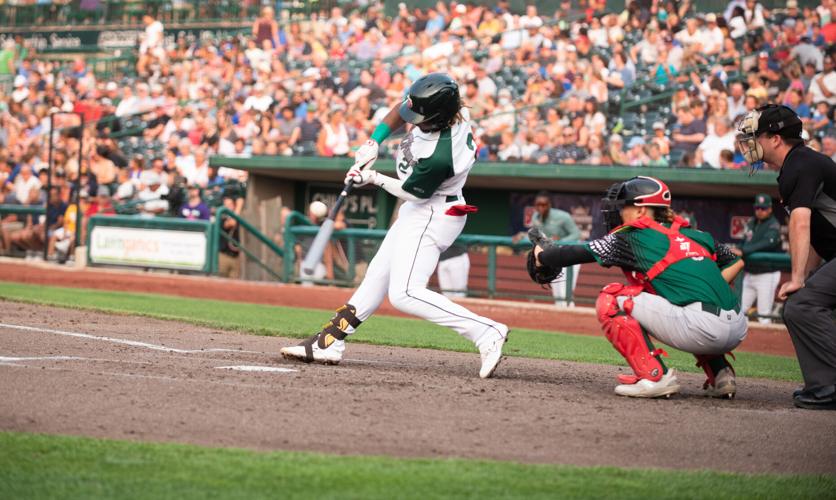 TinCaps score six in fifth, roll to win over leagueleading Great Lakes
