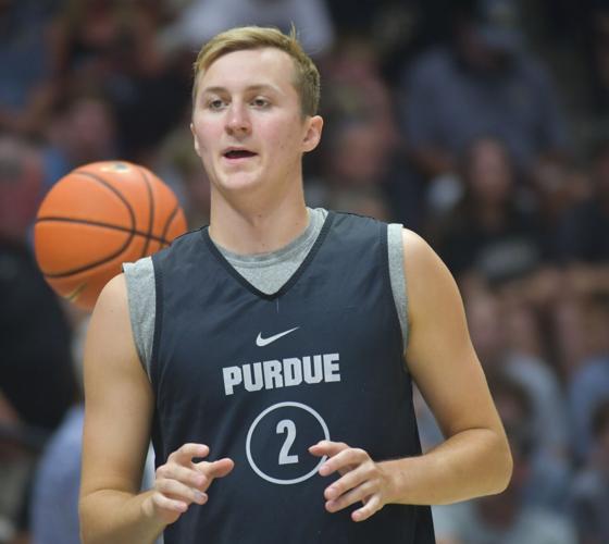 Saturday Gallery Purdue basketball Alumni game and intrasquad