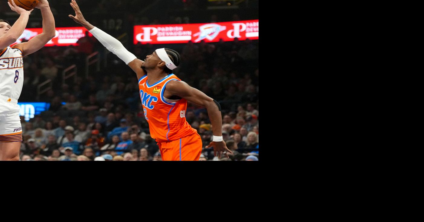 Thunder tie NBA record for best start with blowout of Suns