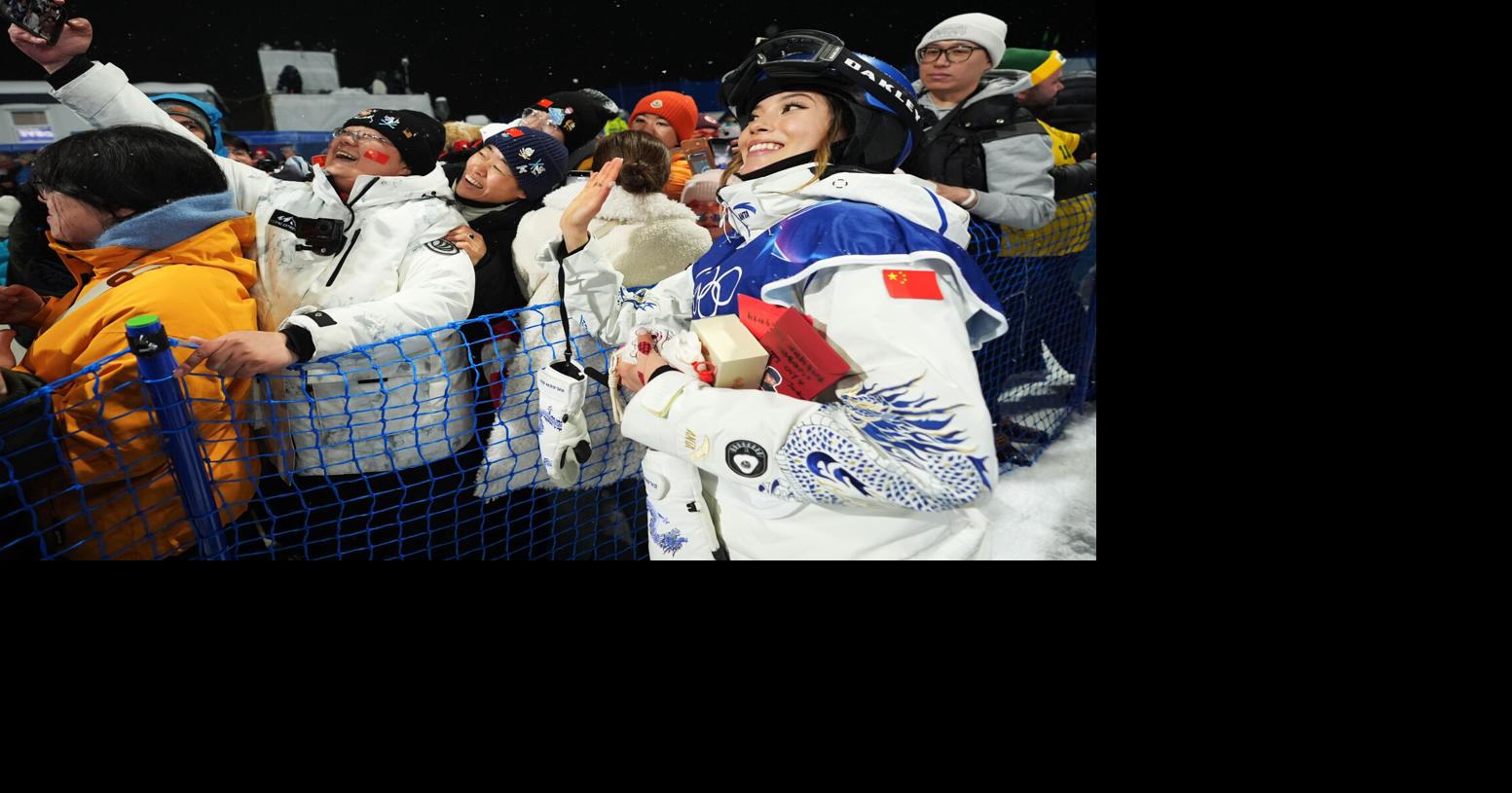 At halfpipe, neither US-born Olympic medal favorite competes for U.S. Gu takes heat