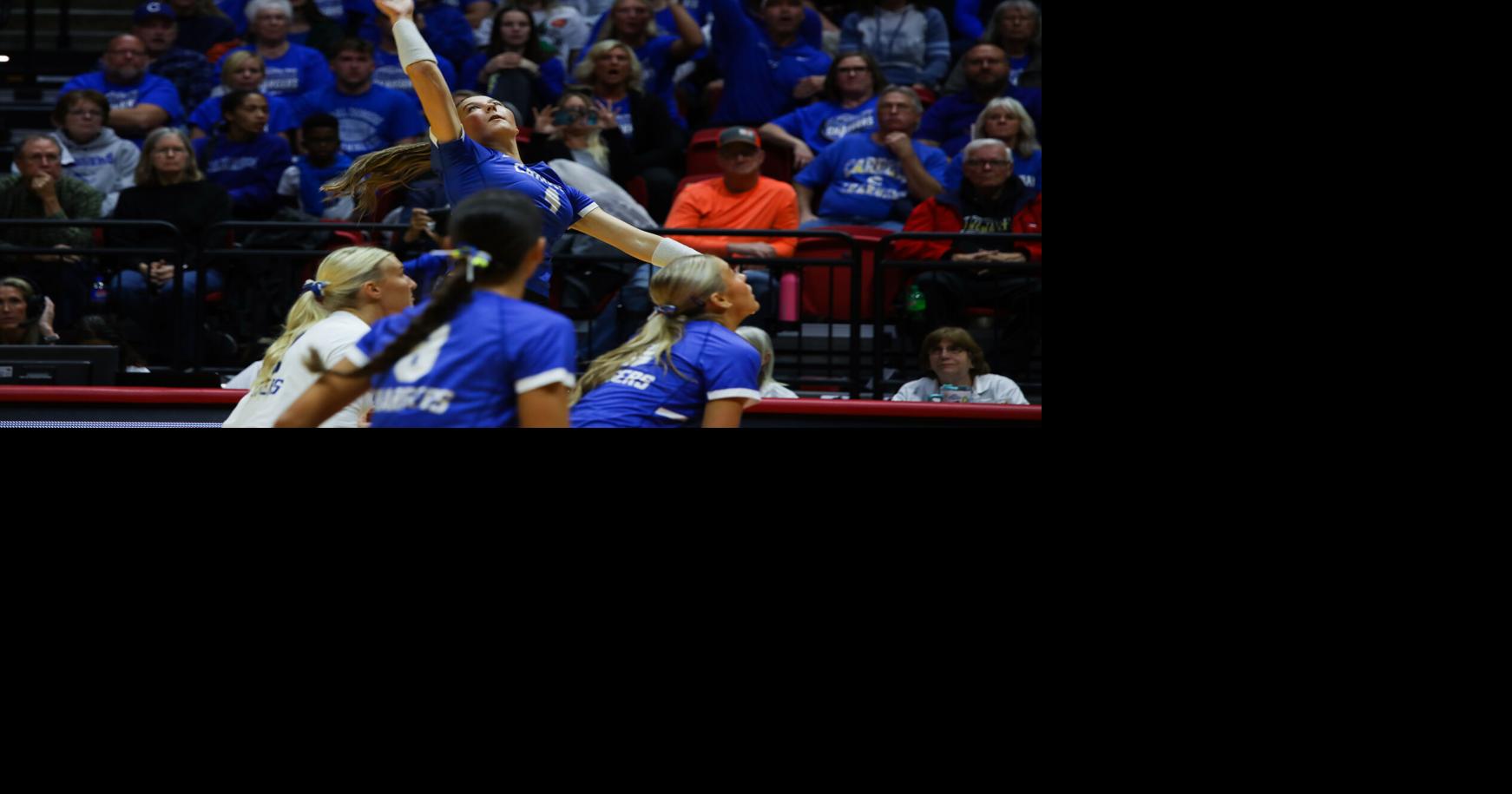 Carroll's Bailey Sinish named MaxPreps Junior All-American | Preps Plus ...