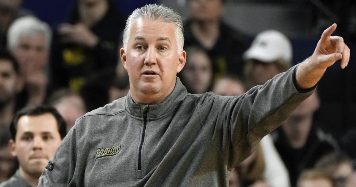Adam Rutledge Purdue One year later: How Purdue got over FDU and got ready for a deep March ...