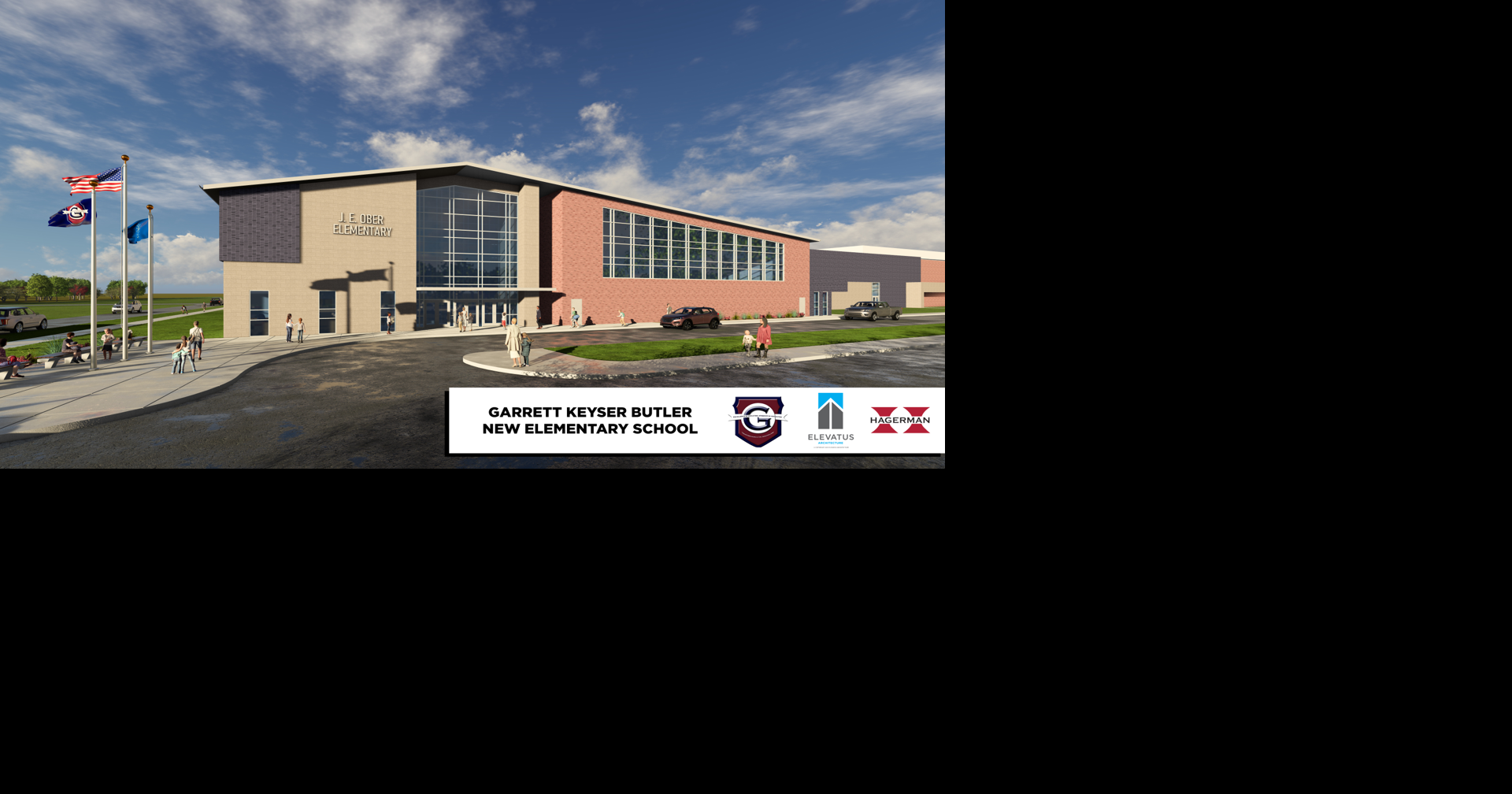 Education Notebook: Garrett-Keyser-Butler celebrates school groundbreaking