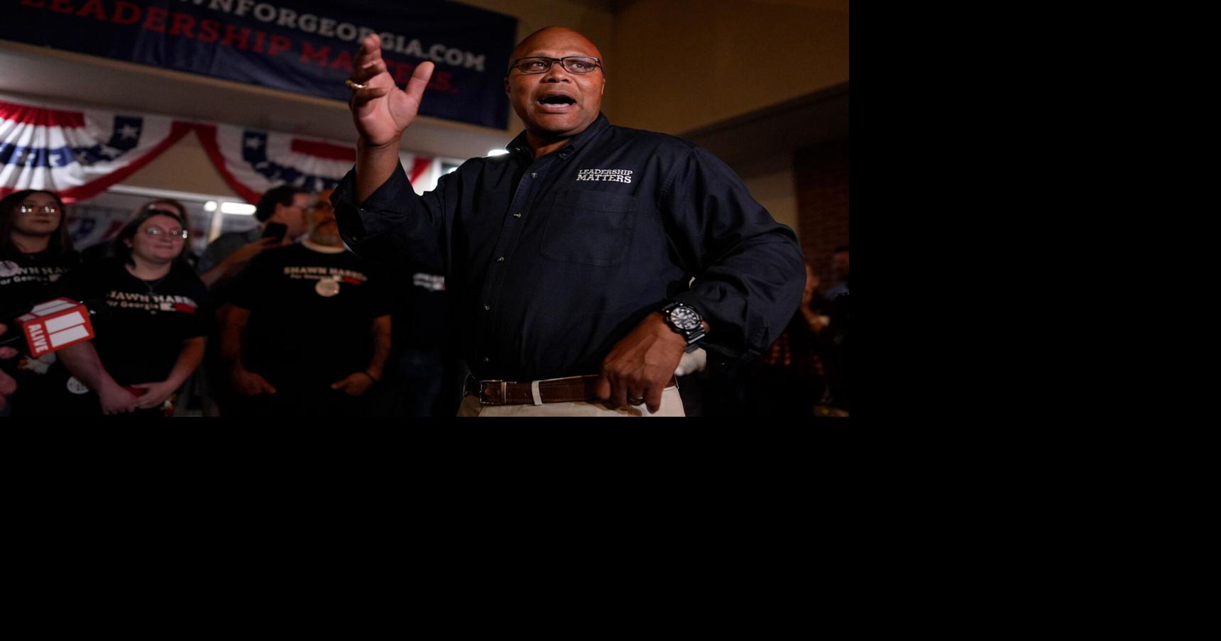 Georgia congressional election pits President Donald Trump-backed Clay Fuller against Shawn Harris