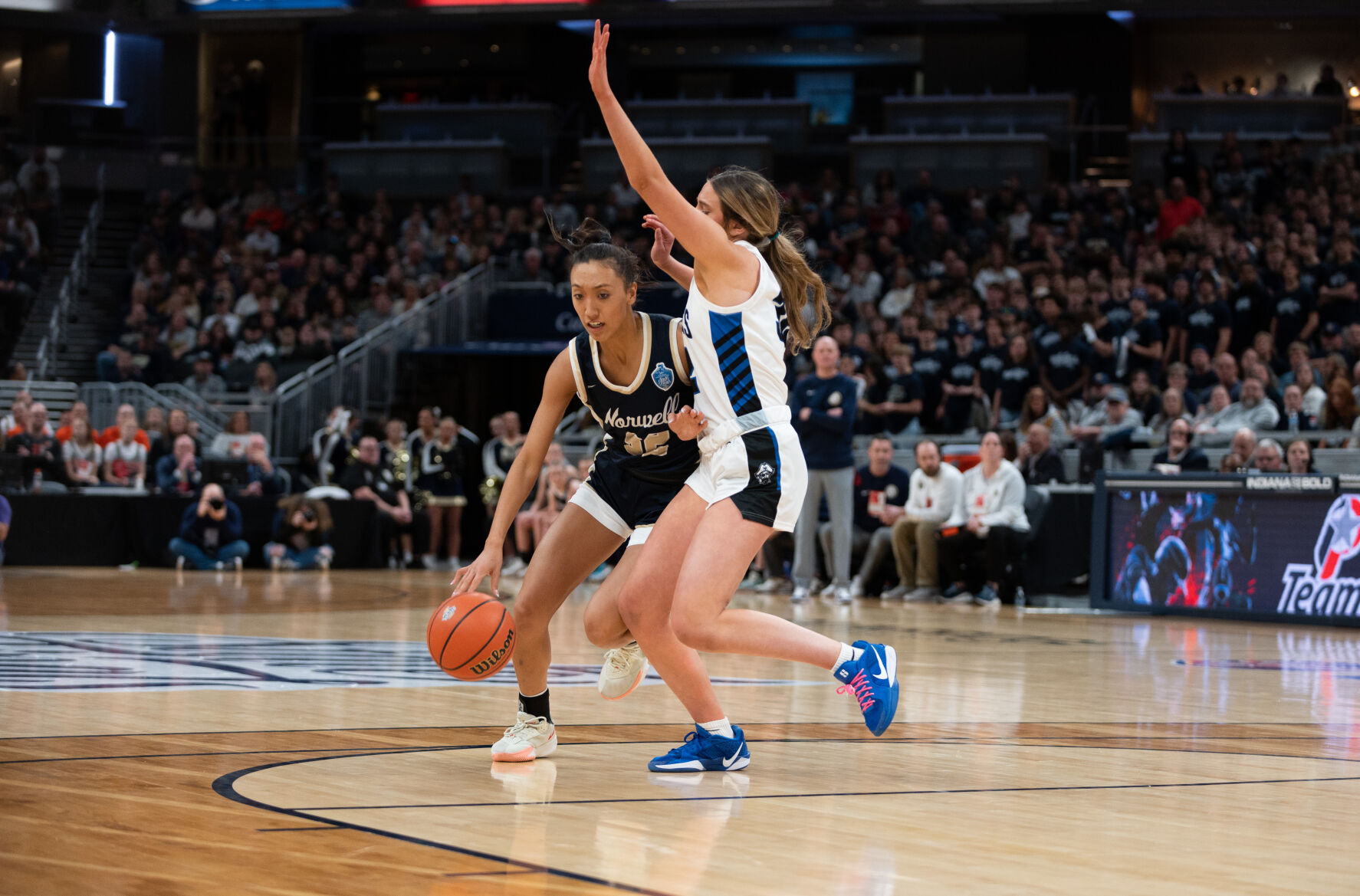 Norwell wins girls Class 3A state basketball title; first championship ...