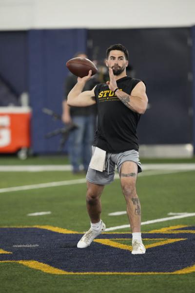 Notre Dame Pro Day Football