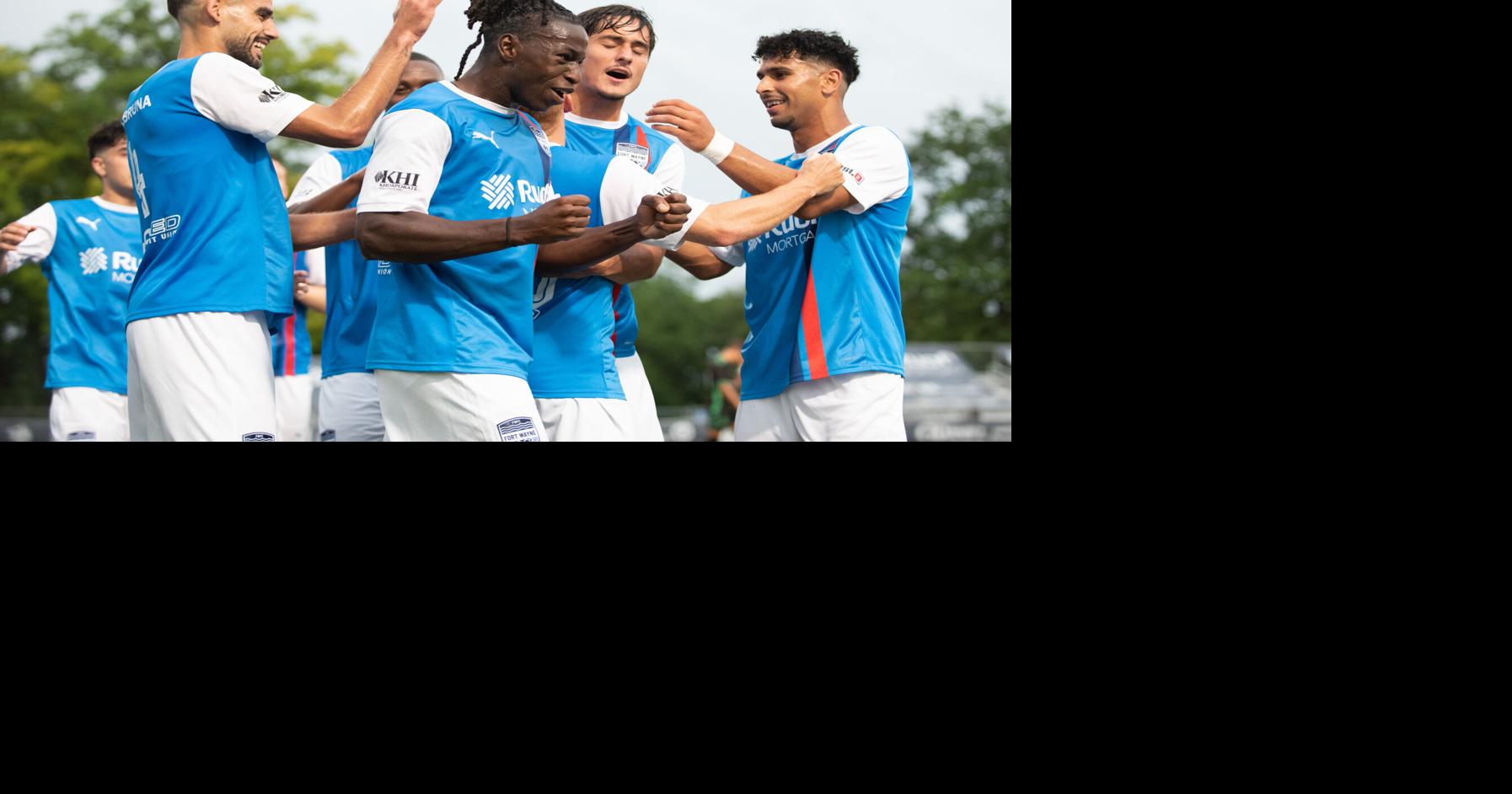 ‘One hand on the trophy now’; Fort Wayne FC wins matchup of unbeatens ...