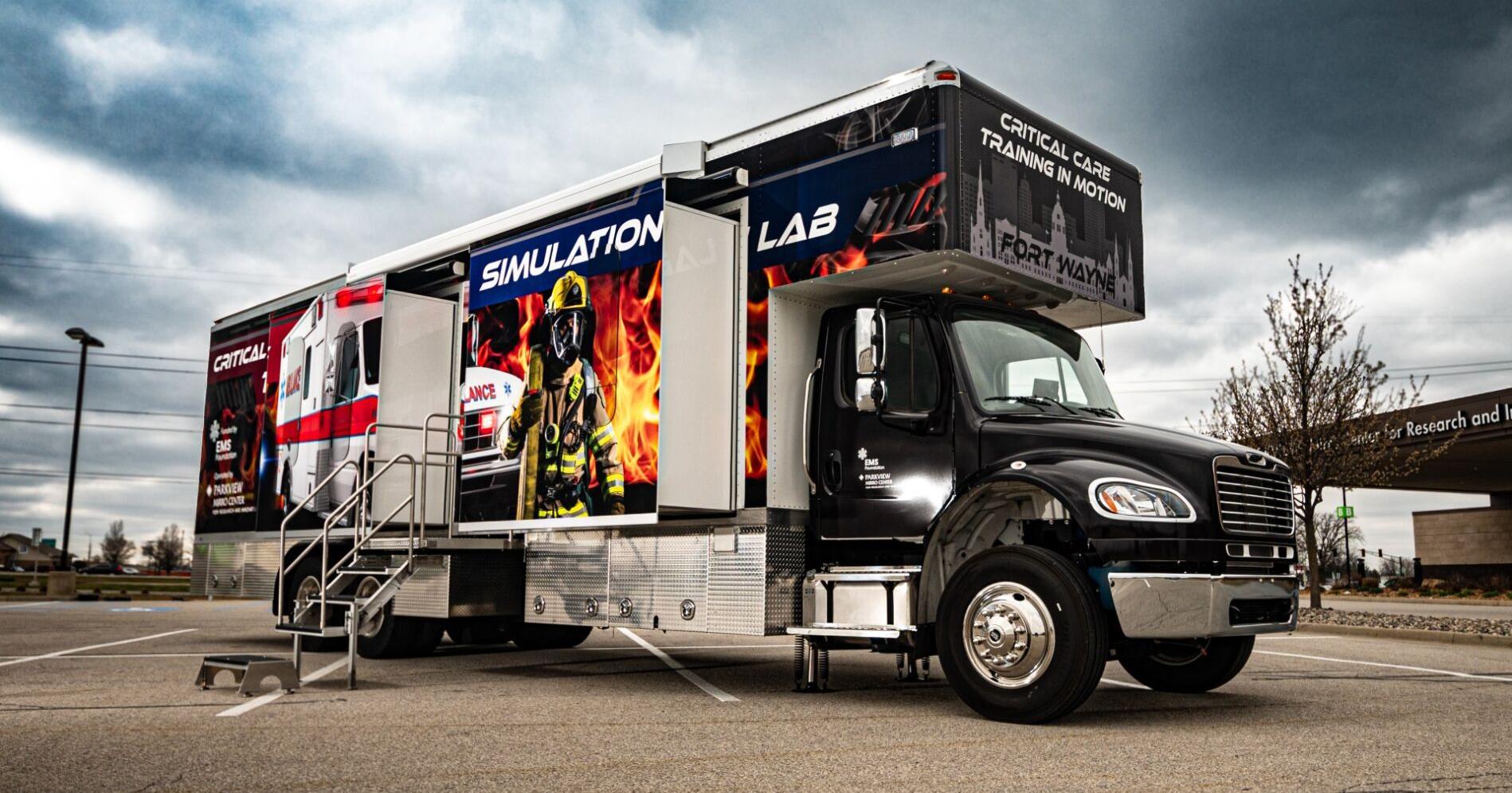 Mobile medical lab to support Fort Wayne area first responder training - Vimarsana News
