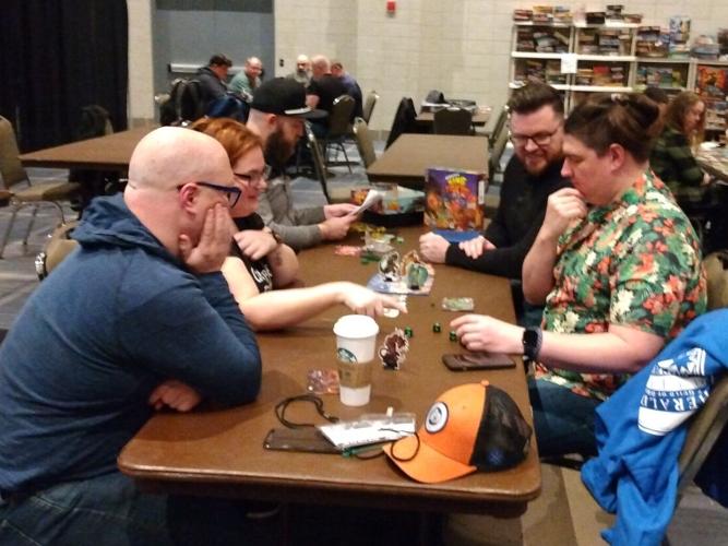 City hosts 47th annual Dungeons and Dragons convention Local