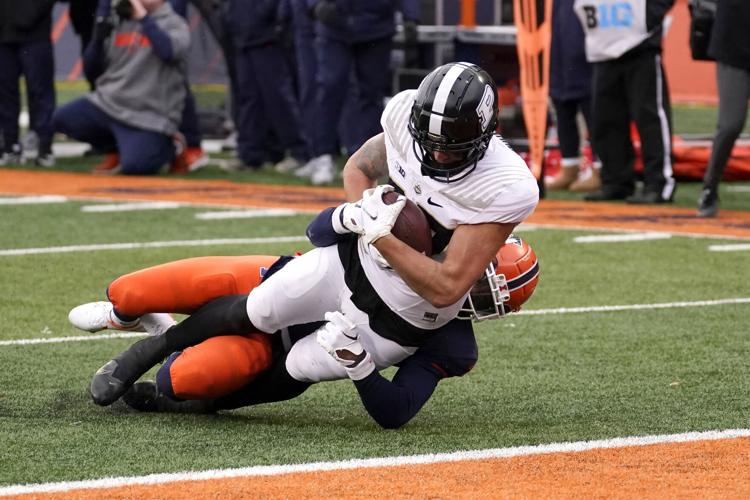 Purdue notches seasonsaving victory over No. 21 Illinois Purdue