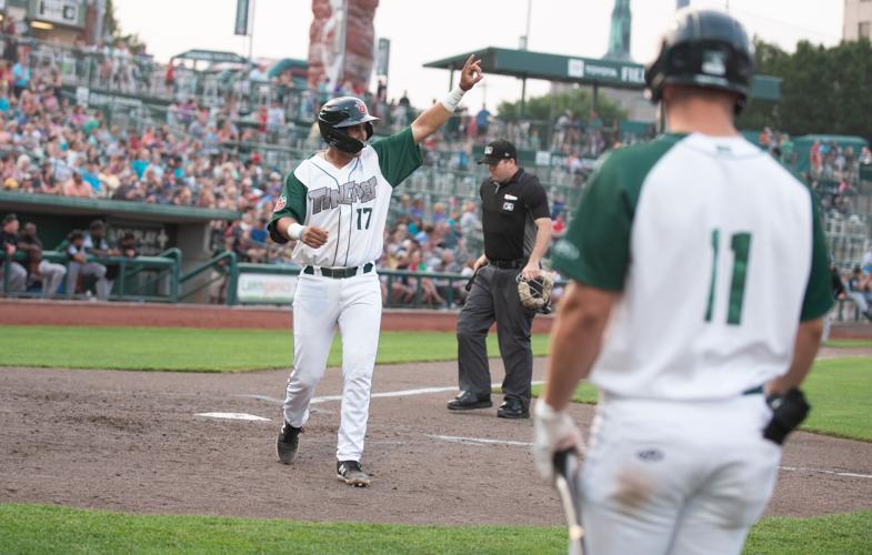 TinCaps score six in fifth, roll to win over leagueleading Great Lakes
